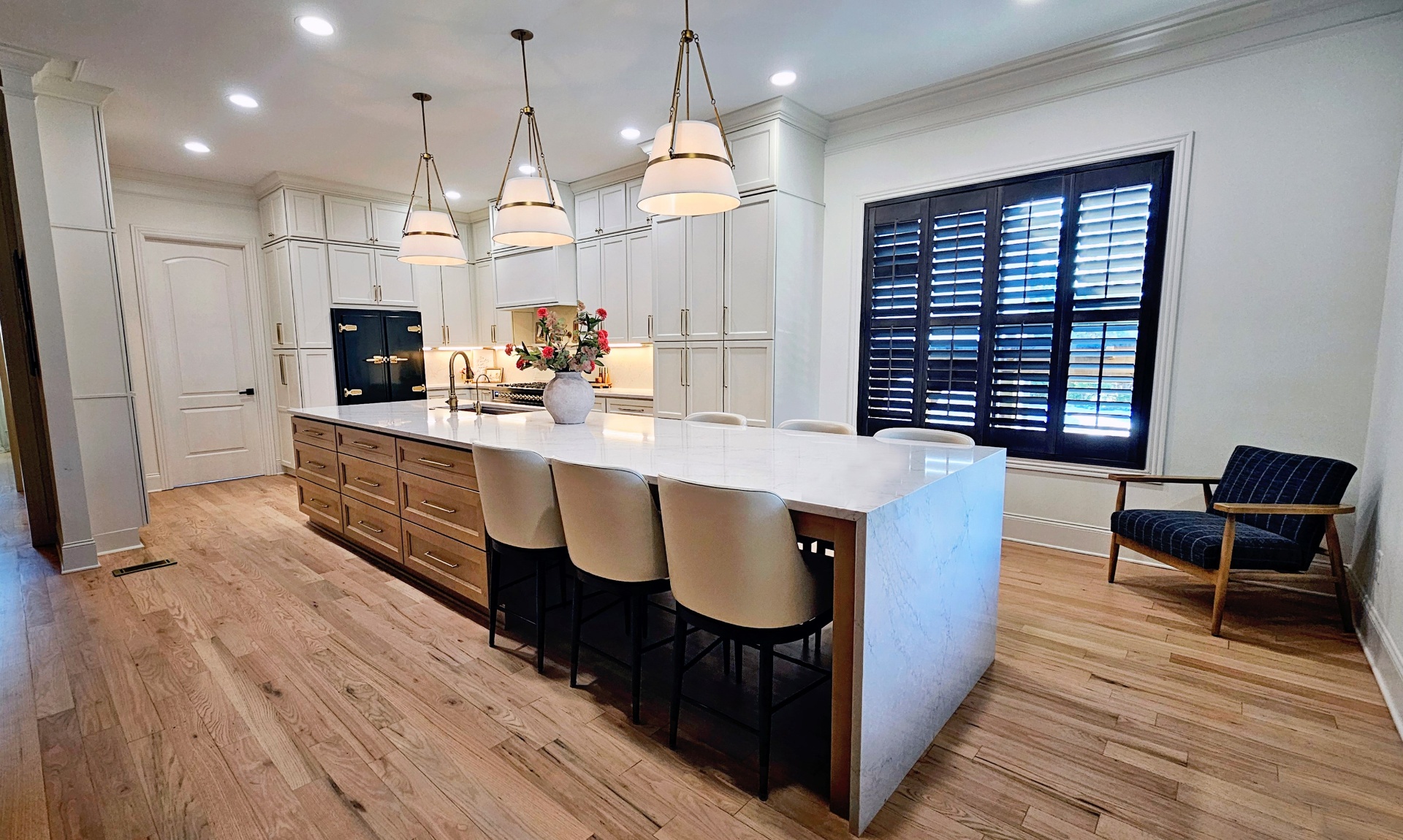 Kitchen rebuild featuring healthier materials and elevated craftsmanship
